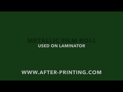 금속화 필름 BOPP 폴리에스터 금속화 필름 제조업체 중국