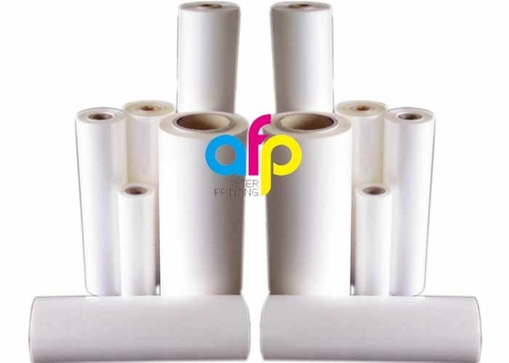 1020mm x 100m 광택이 없는 박판 목록, 75의 Mic Bopp 열 박판 영화