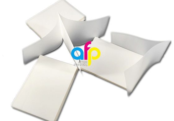 파우치 막 투명한 125 내지 250 사이즈 마이크론 65*95mm을 적층하는 신분 증명서 시트