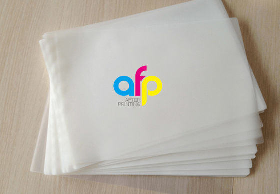 문서 사진 메뉴 박판으로 만들기를 위한 광택이 없는 외관 애완 동물 폴리에스테 주머니 박판 영화