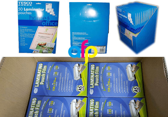 A4 포지 라미네이팅 필름