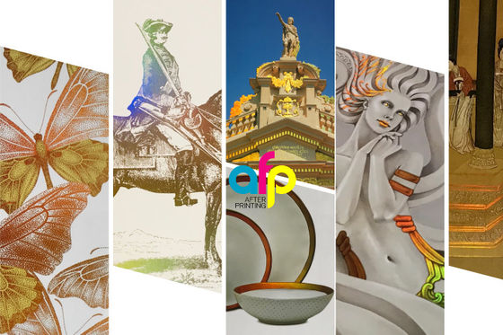 파인 오버프린트 정의 콜드 포일