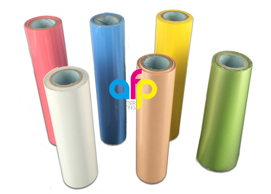 서류상 급료 뜨거운 각인 포일 Rolls 1 인치/3 인치 종이 핵심 각종 색깔