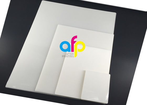 양측 사이드 광택이 없는 A4 사이즈 라미네이팅 팁, A4 셀프 접착제 라미네이팅 팁