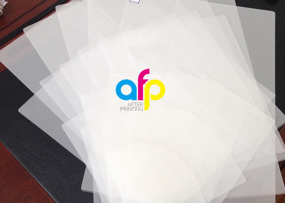 폴리에스테 7개 밀 박판으로 만드는 주머니, 투명한 광택 있고는/광택이 없는 박판으로 만드는 주머니