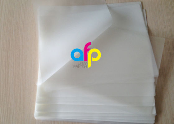 폴리에스테 7개 밀 박판으로 만드는 주머니, 투명한 광택 있고는/광택이 없는 박판으로 만드는 주머니