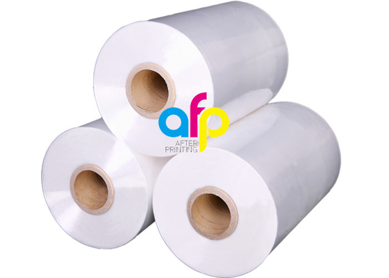 75의 계기 명확한 Polyolefin 수축 영화 Rolls 200mm - 1600mm 목록 Widht