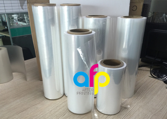 75의 계기 명확한 Polyolefin 수축 영화 Rolls 200mm - 1600mm 목록 Widht