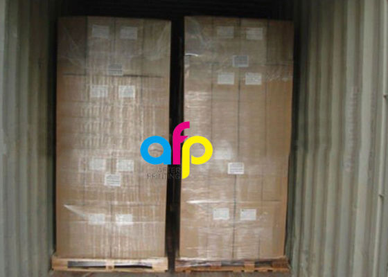 플라스틱 보호 Polyolefin 수축 영화 주문을 받아서 만들어진 크기 배수 밀어남