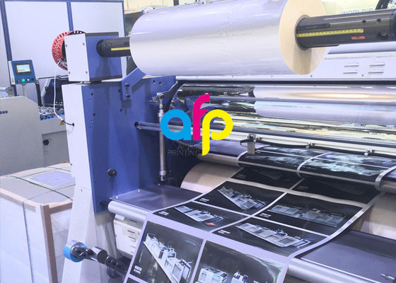 입히는 접착 광택 박판으로 만드는 영화 1 인치/3 인치 핵심 각종 간격