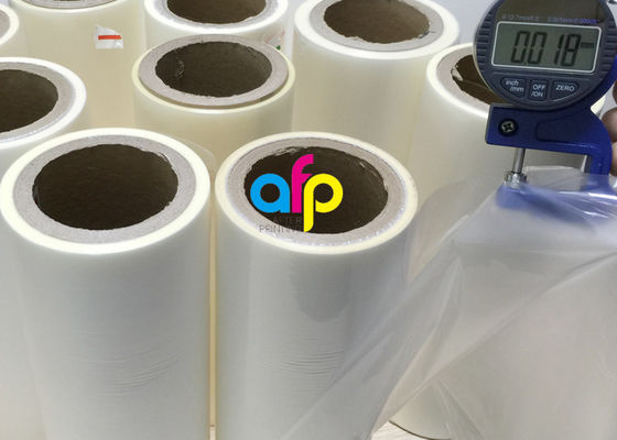 강한 열 접합 플레스틱 필름 목록, 열 용해 Bopp 투명한 영화 Rolls