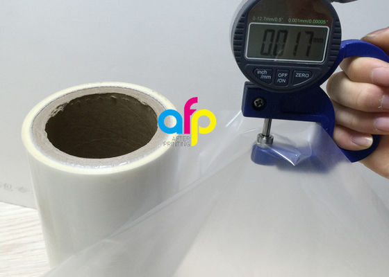 단 하나/두 배 코로나 처리를 가진 직업적인 연약한 광택 박판으로 만드는 영화