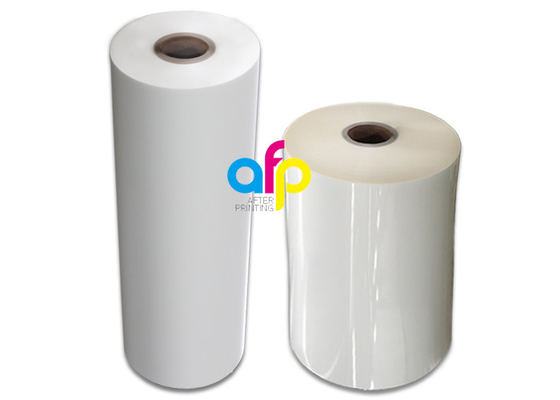 27 미크론 광택이 없는 박판 영화 Rolls 700mm * 3000m/주문 목록 크기