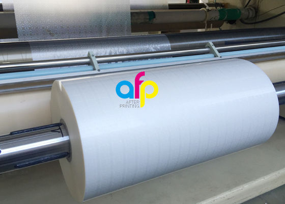 표준 투명한 자필 Bopp 박판 영화 26micron는/본을 주문을 받아서 만들었습니다