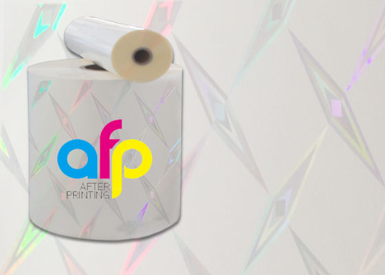 표준 투명한 자필 Bopp 박판 영화 26micron는/본을 주문을 받아서 만들었습니다