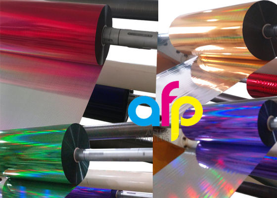 가동 가능한 BOPP 포장 자필 영화