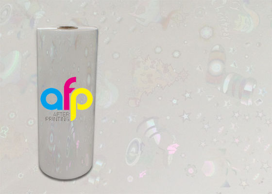 주문을 받아서 만들어진 본 BOPP는 영화를 금속을 입혔습니다