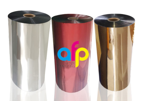 22의 Mic 애완 동물은 영화, 박판/SGS 승인 애완 동물 플레스틱 필름을 인쇄하는을 것을 금속을 입혔습니다