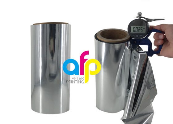 22의 Mic 애완 동물은 영화, 박판/SGS 승인 애완 동물 플레스틱 필름을 인쇄하는을 것을 금속을 입혔습니다