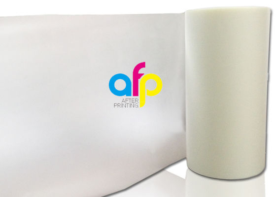 주문 소프트 터치 박판 영화 BOPP 영화 기초 EVA 접착제 물자