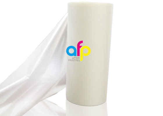 상한 제품 박판으로 만드는 롤필름, SGS 투명한 우단 접촉 영화