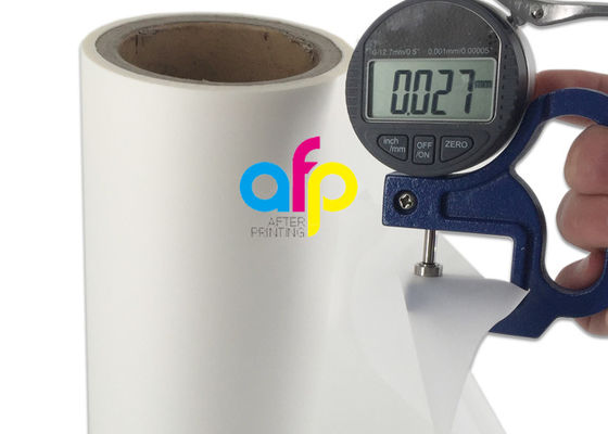 27 Mic BOPP 박판으로 만드는 영화 목록, 3 인치 핵심 화장용 패킹 영화 목록