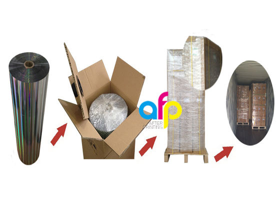 홀로그램 패턴 라미네이팅 필름