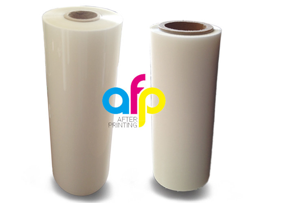 58mm 핵심 Bopp 광택 있는 열 박판 영화 1.5 밀/3 밀/매트 끝