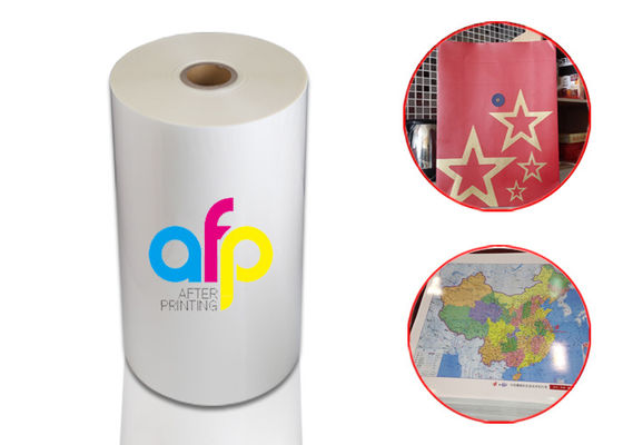 두 배는 광택이 없는 박판 영화 코로나 Premimum BOPP 책 표지를 위한 편듭니다