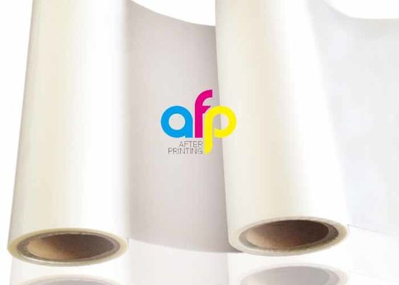 명확한 광택 있는 애완 동물 박판으로 만드는 영화 75 미크론