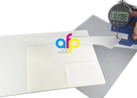 사진 박판을 위한 높은 광택 있는 애완 동물 열 주머니 박판으로 만드는 영화 175 미크론