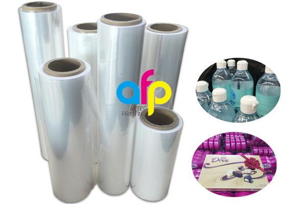 75의 계기 명확한 Polyolefin 수축 영화 Rolls 200mm - 1600mm 목록 Widht