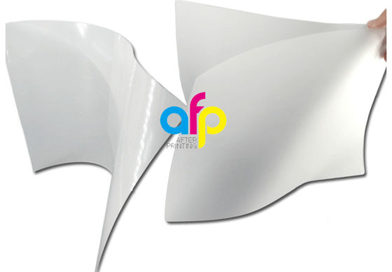 문서 사진 메뉴 박판으로 만들기를 위한 광택이 없는 외관 애완 동물 폴리에스테 주머니 박판 영화