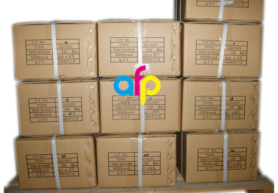 문서 사진 메뉴 박판으로 만들기를 위한 광택이 없는 외관 애완 동물 폴리에스테 주머니 박판 영화