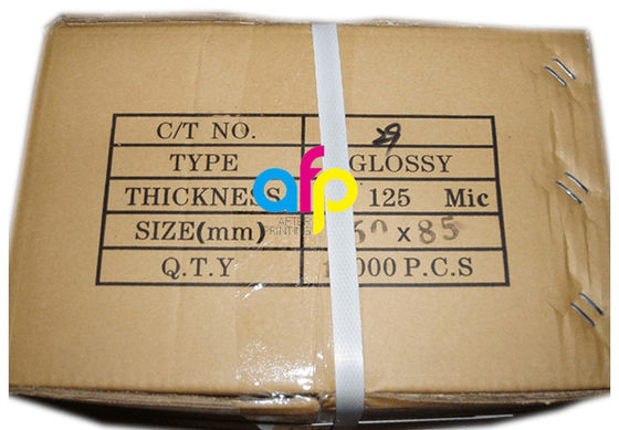 주문 제작된 홀로그램 로고 브랜드 Pet 홀로그래프 팁 라미네이팅 영화