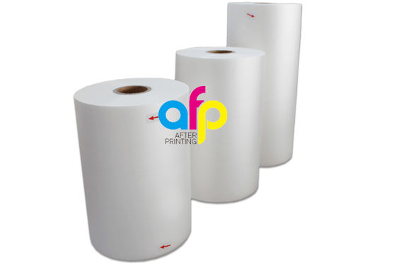 18micron 광택이 없는 박판 영화 두 배 측 코로나 처리 열 BOPP