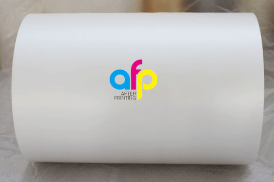 18micron 광택이 없는 박판 영화 두 배 측 코로나 처리 열 BOPP