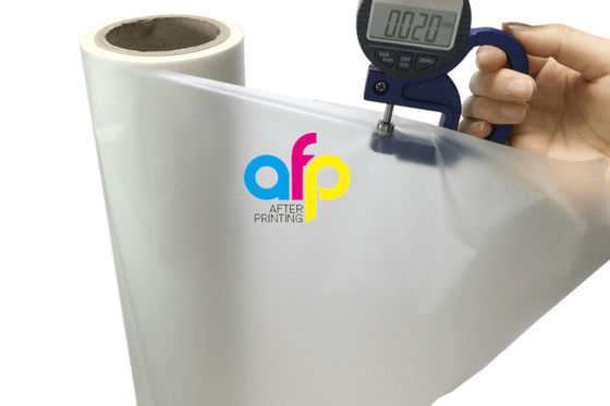 20micron 광택이 없는 박판 영화 500mm*3000m 목록 크기 SGS 증명서