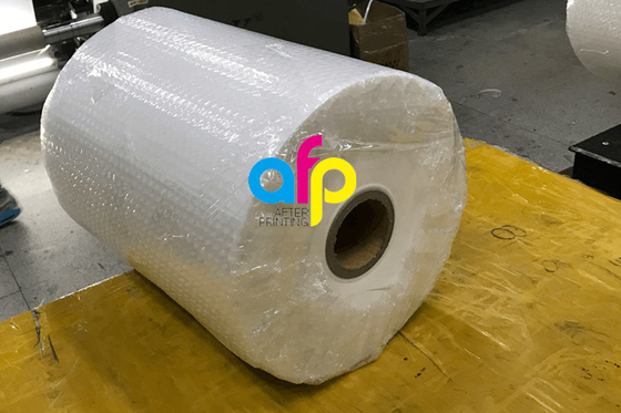 직업적인 광택이 없는 박판 영화 목록 381mm*2000m 크기 BOPP 물자