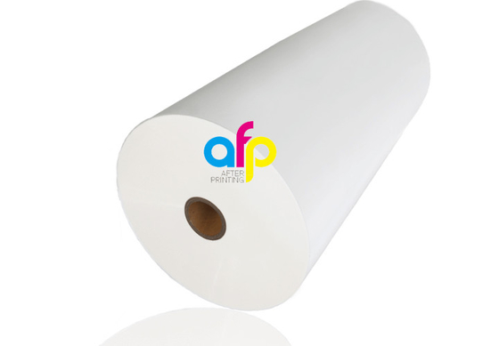 17-27micron BOPP 광택이 없는 박판 영화 목록 445mm*3000m 크기 BV 증명서