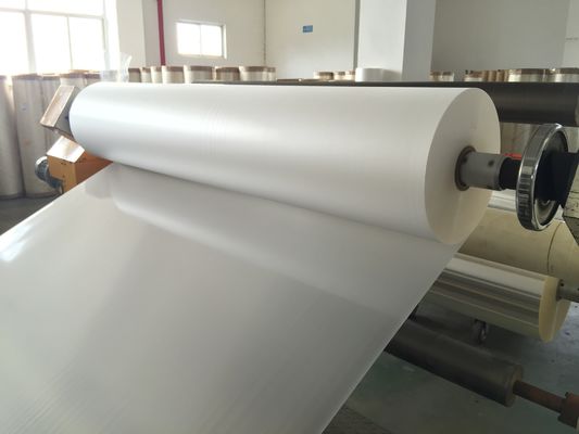 Over 42 Dynes Corona Treatment Thermal Lamination Film for 15micron Thickness and 3" Paper Core
