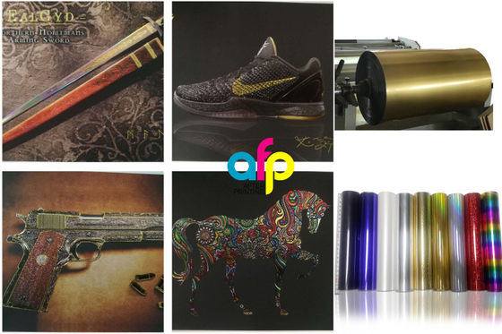 파인 오버프린트 정의 콜드 포일