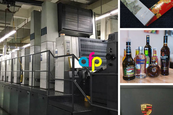 파인 오버프린트 정의 콜드 포일