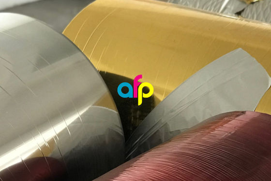 인쇄 전 콜드 포일 스탬핑의 용이한 작동